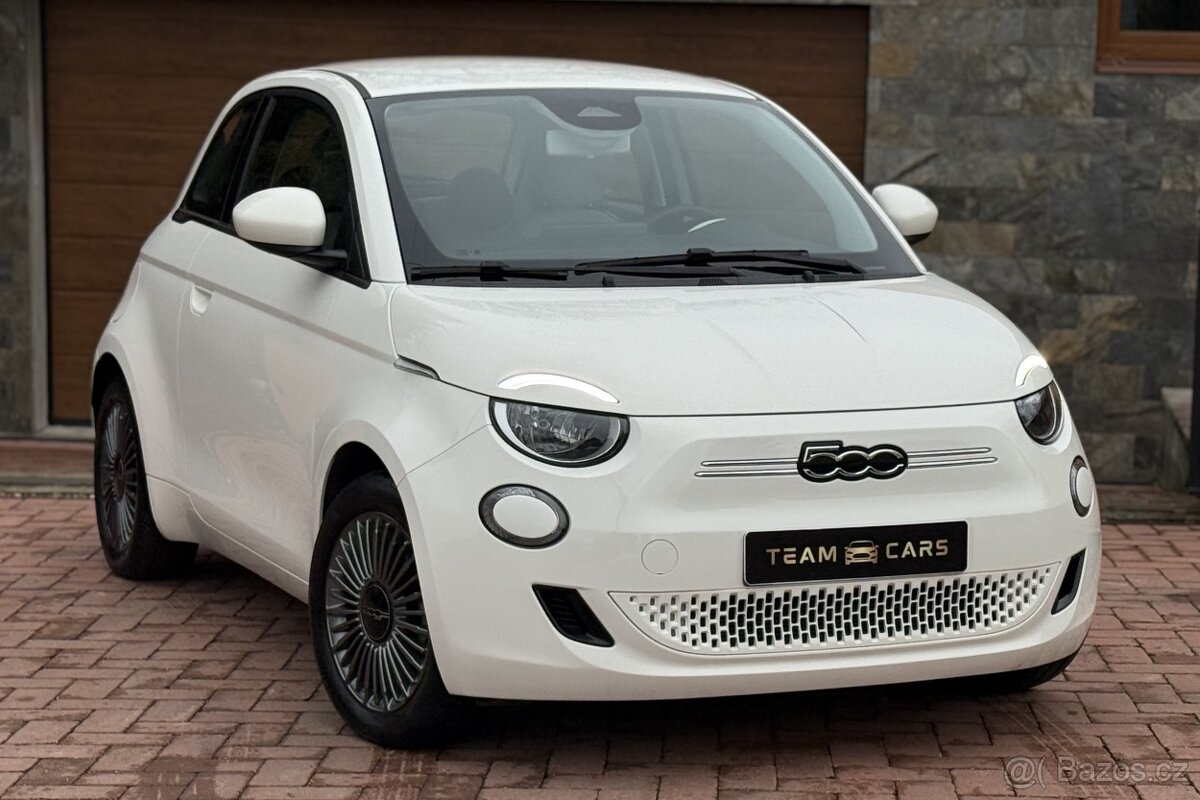 Fiat 500e ICON 42kwh ODPOČET DPH