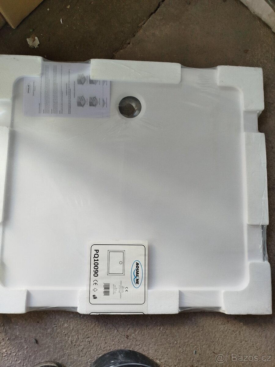 Sprchová vanička Tecmi 100x90