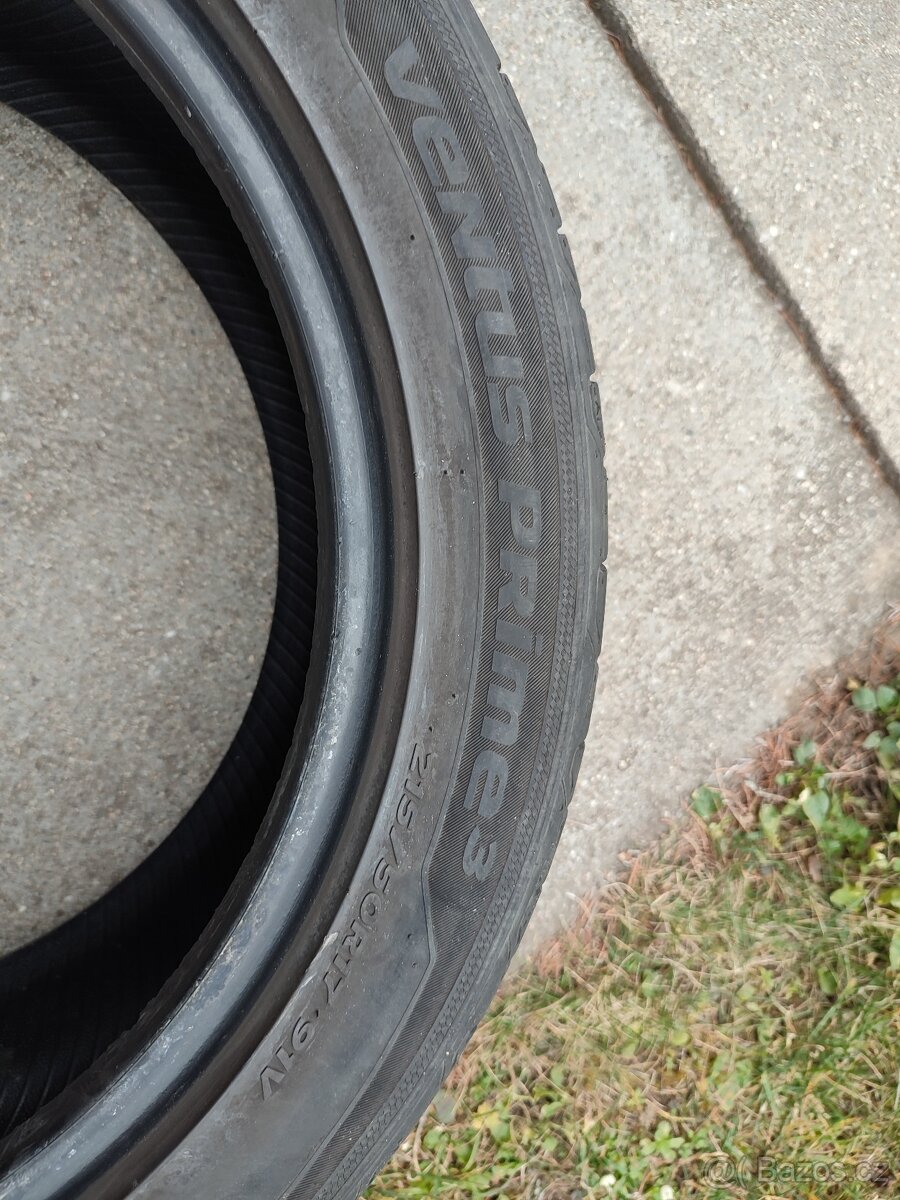 Letní pneu Hankook 225/50r17 4ks