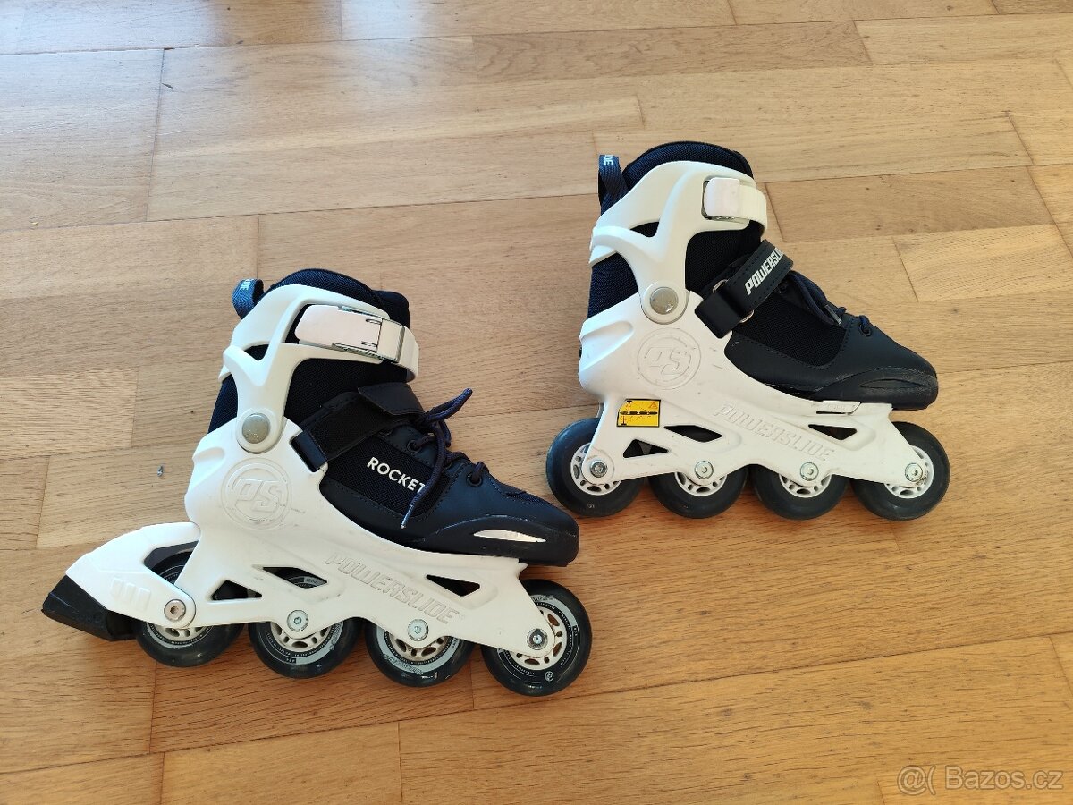 Rostoucí dětské inline brusle 33 - 36 Powerslide