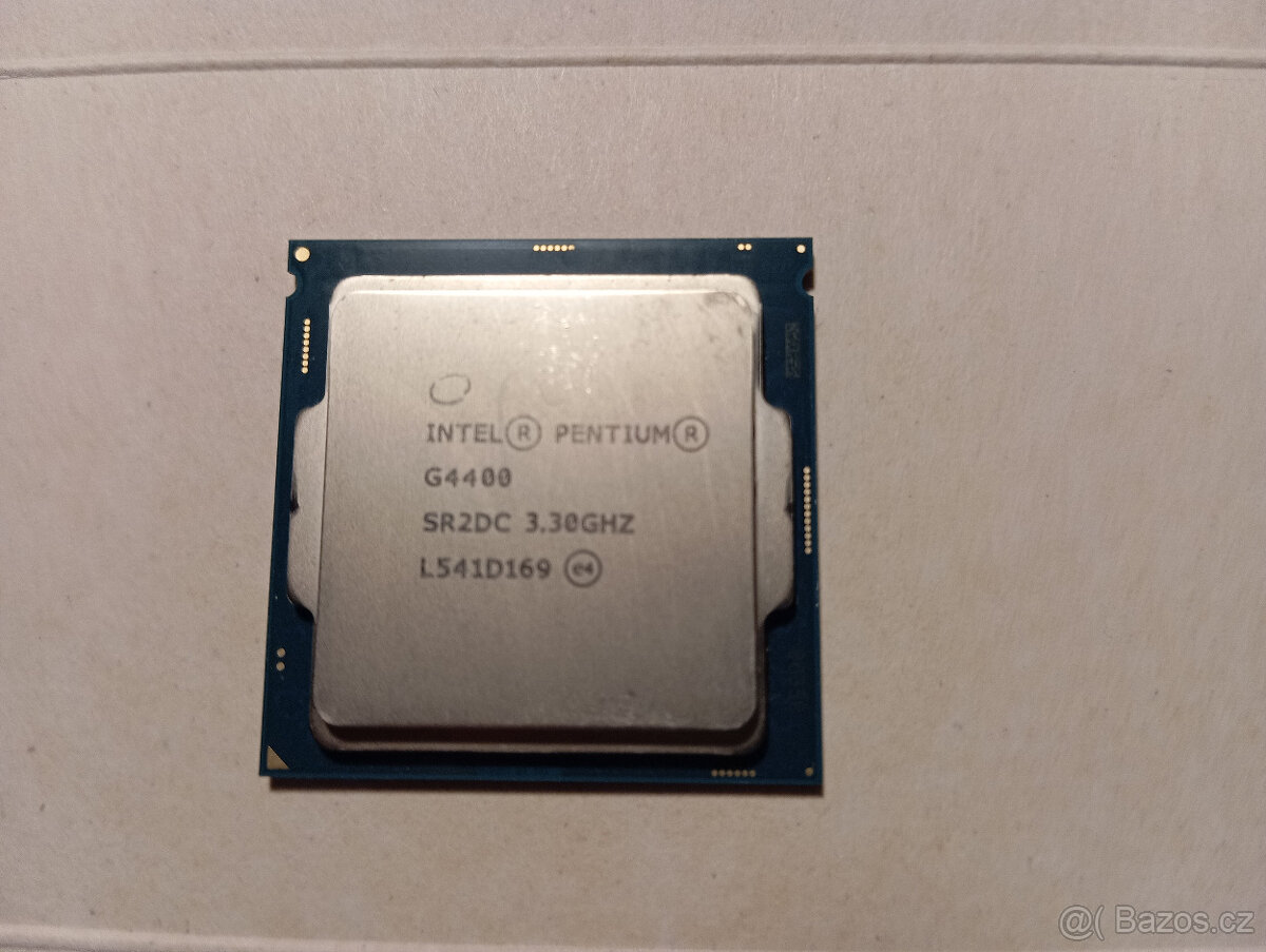 Intel Pentium G4400