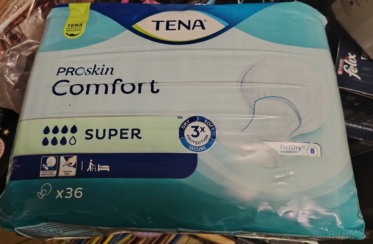 Tena Komfort 7 kapek,