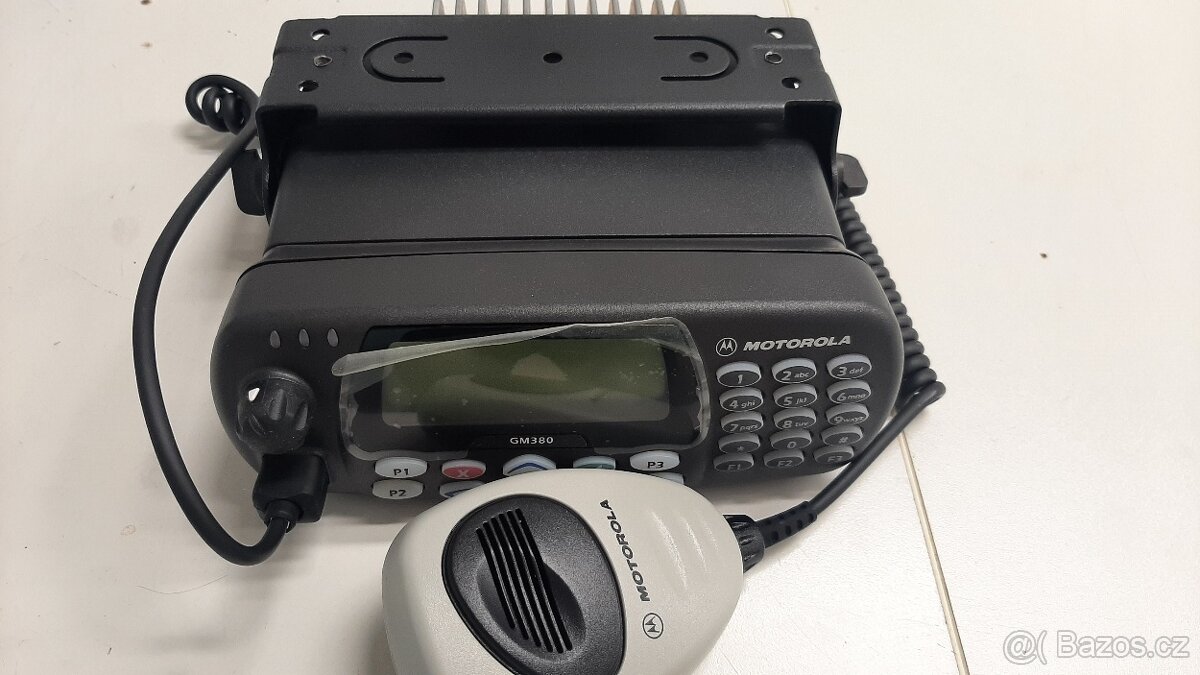 Prodám, radiostanice Motorola GM380 VHF
