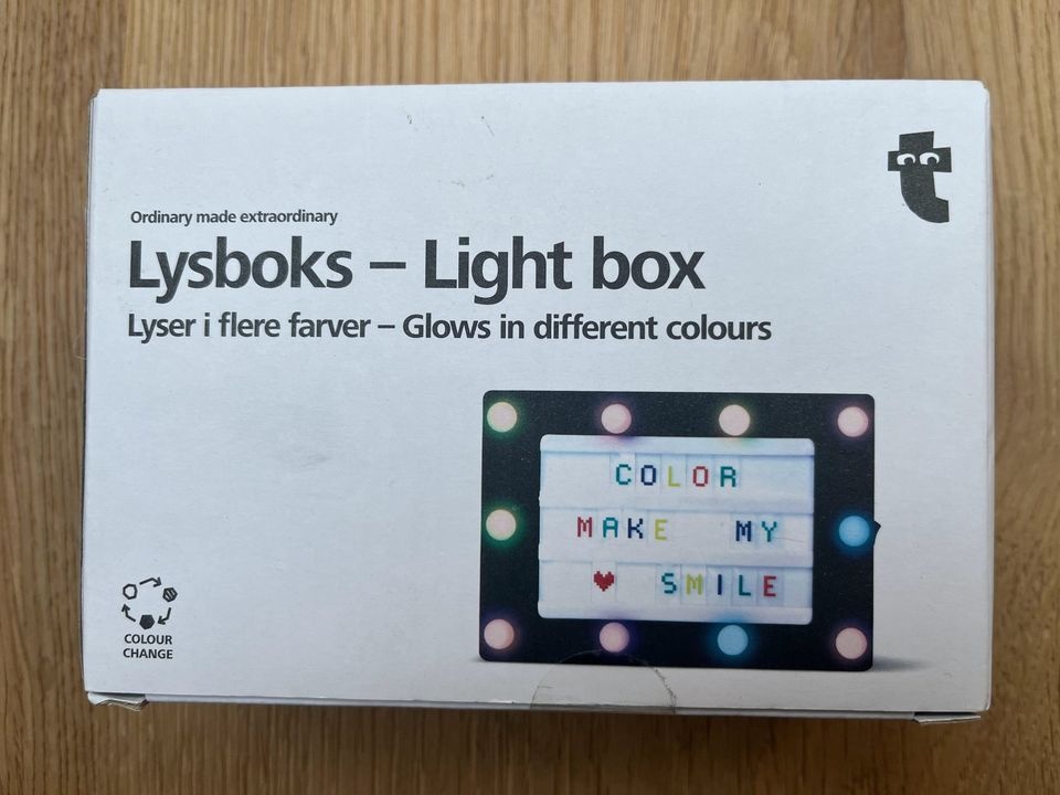 Lysboks - Light Box (světelný box)