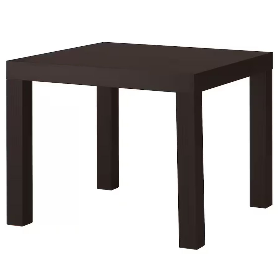 Černé stolky IKEA 2 kusy