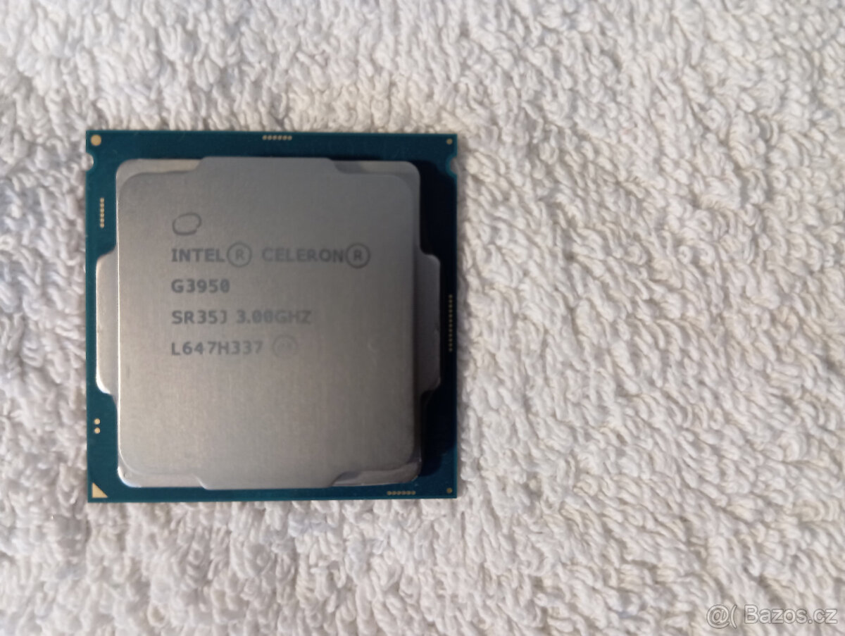 CPU  Intel Celeron - G3950