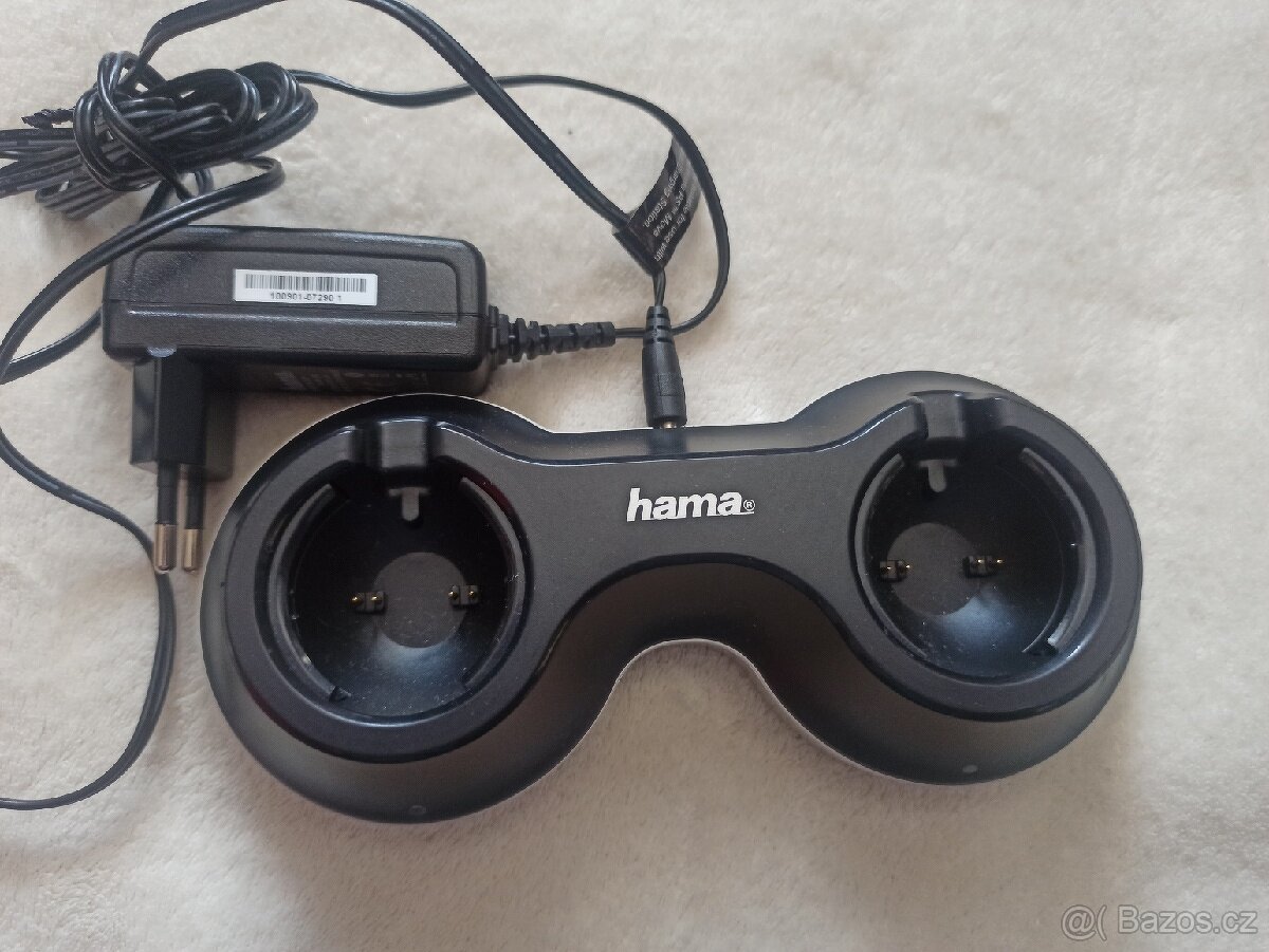 PS3/PS4 Hama Move Motion Controller nabíjecí stanice
