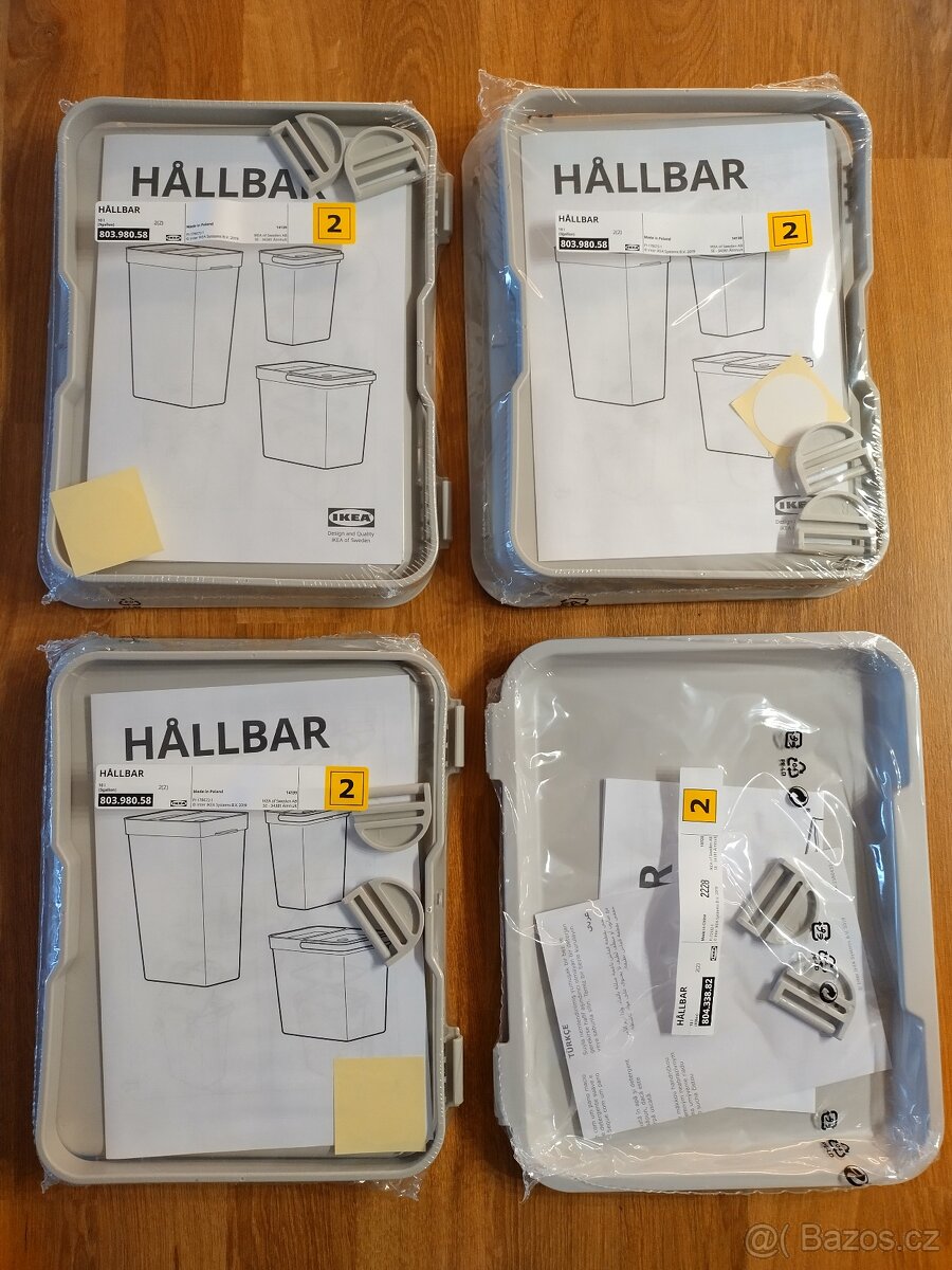 Víka na koše IKEA HÅLLBAR