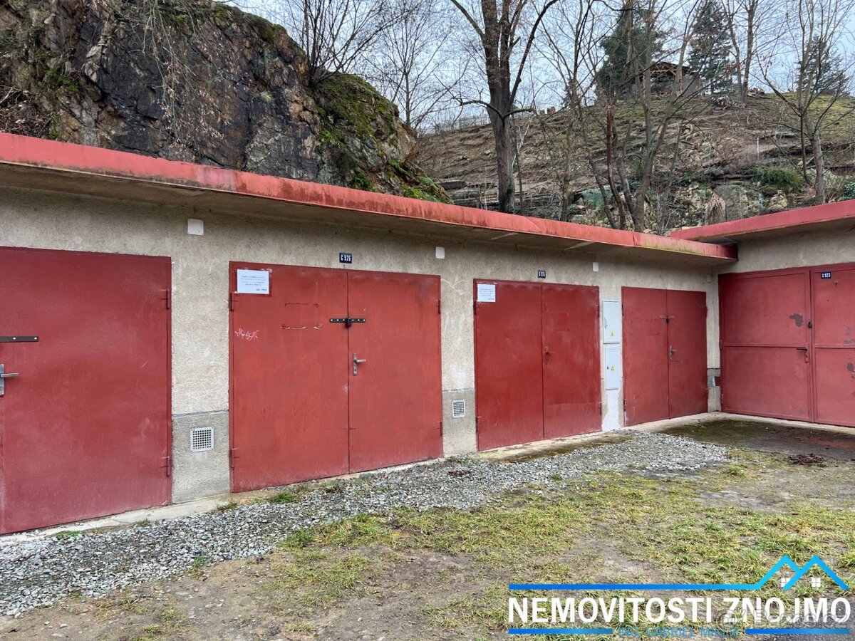 Pronájem garáže, ul. Pod Kraví horou, Znojmo