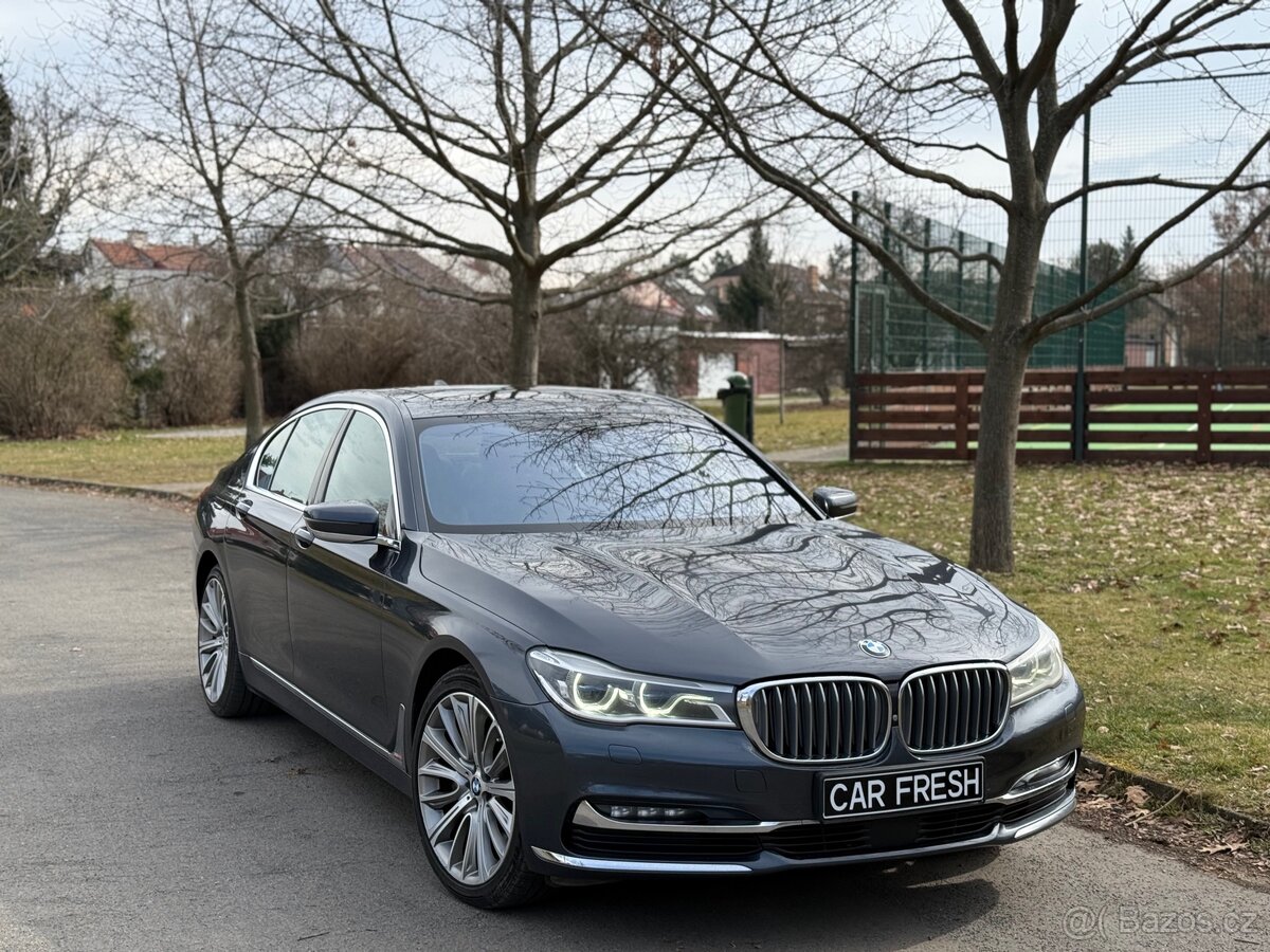 BMW 740D Ideal stav 2017 rok