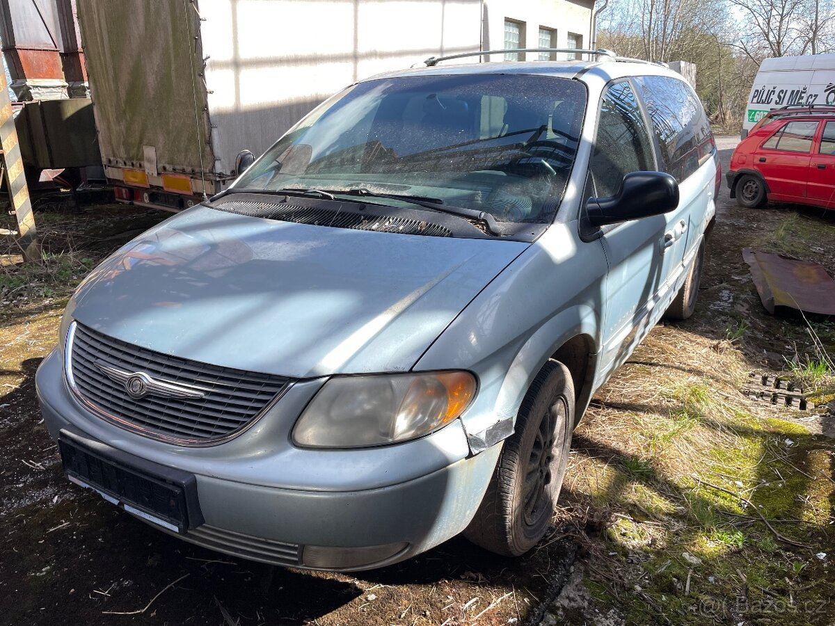 Díly Chrysler Town & Country 3.8 4WD Limited