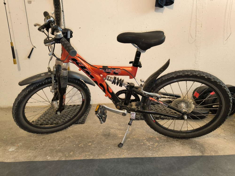 Prodám dětské kolo KTM velikost 20