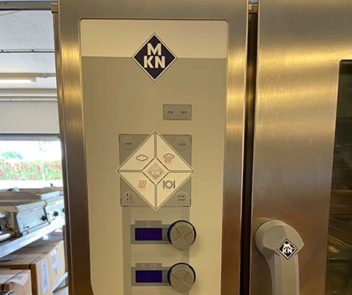 Konvektomat MKN 10xGN 1/1 elektrický.