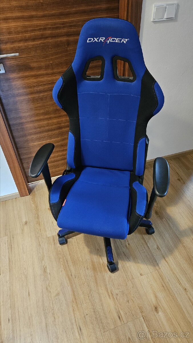Židle DX RACER MODRÁ