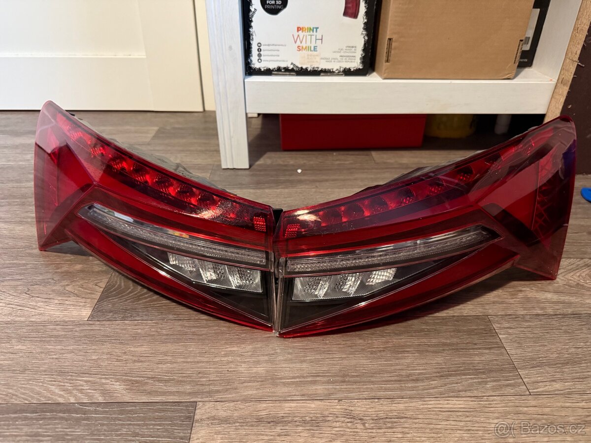 Zadní světla FULL LED Škoda Kodiaq