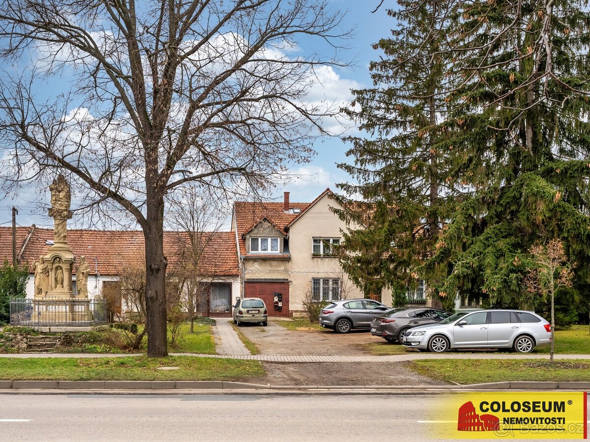 Měnín, byt 4+kk, terasa, zahrada - byt, ev.č. V2348B035