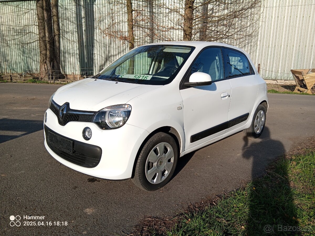 Renault Twingo 1.0  2017 57.000 km Nová STK