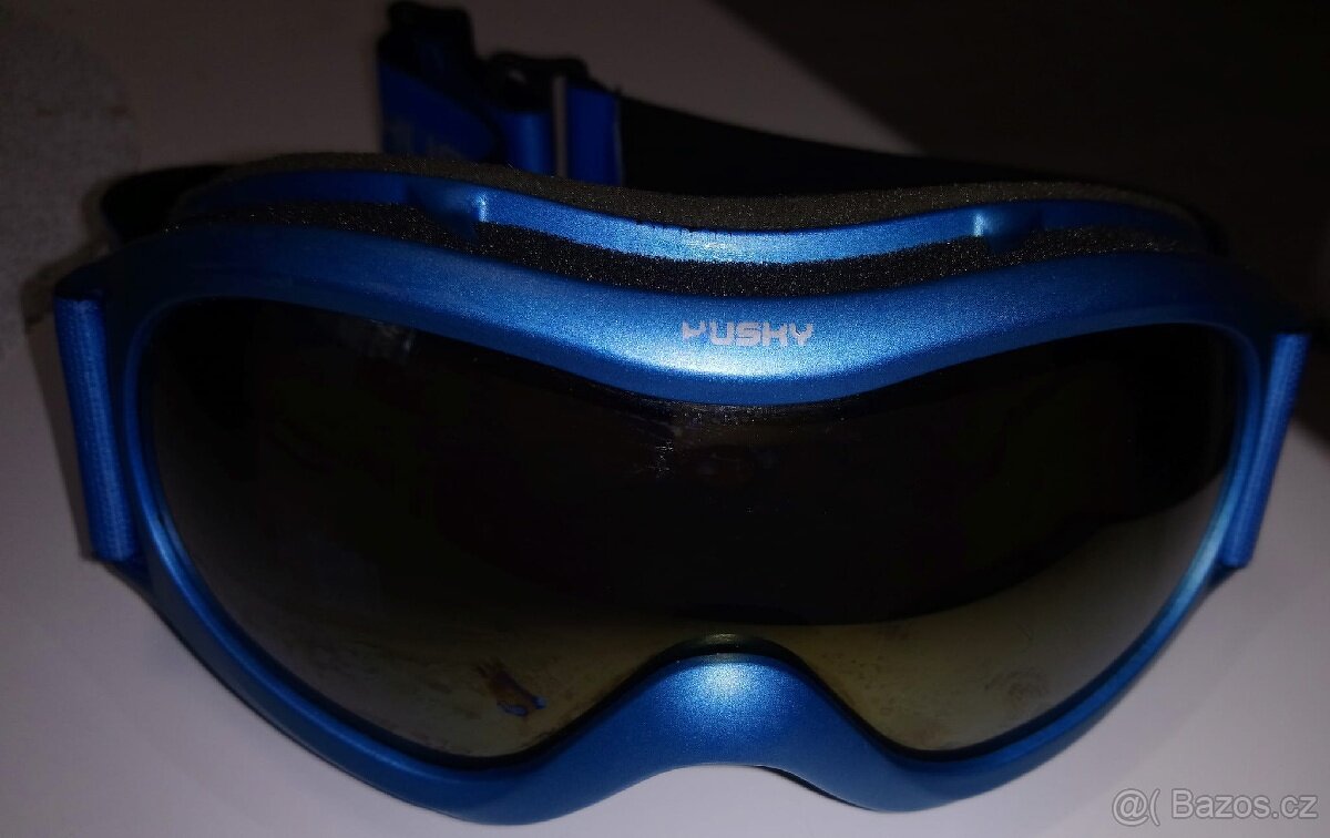 Lyžařské brýle dětské HUSKY KIDS G6