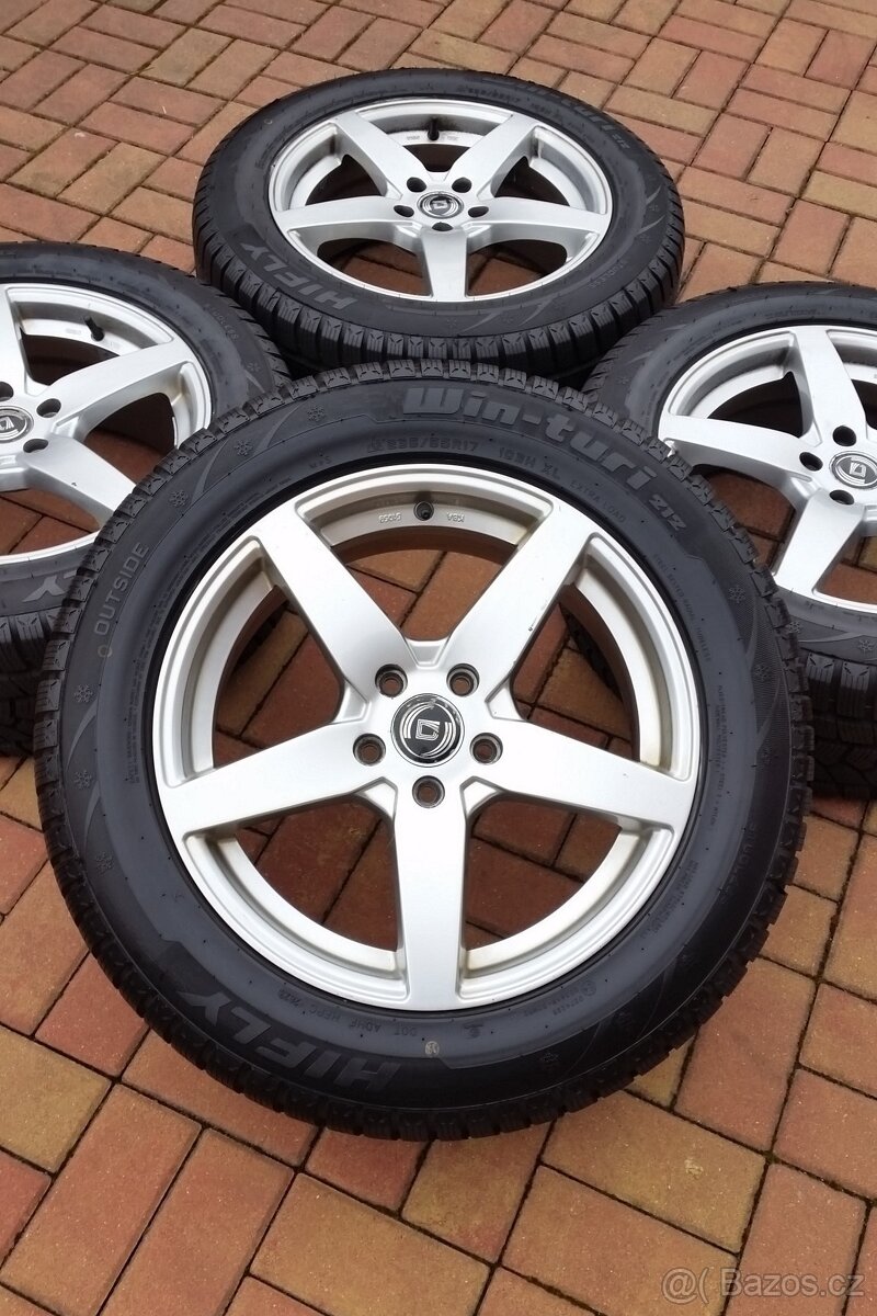 Zimní sada FORD VOLVO 5x108 R17 p. 235/55/17 4x9mm r.v.2023