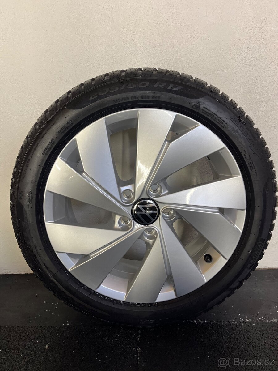 17" Alu original Belmont kola 5x112 VW GOLF 8 – ZIMNÍ - TOP