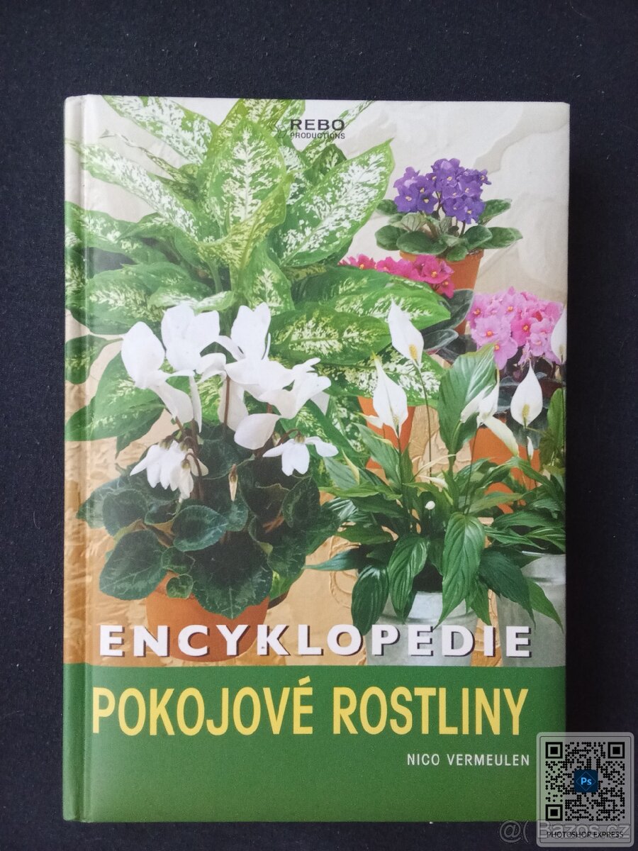 PRODEJ - Kniha pokojové rostliny
