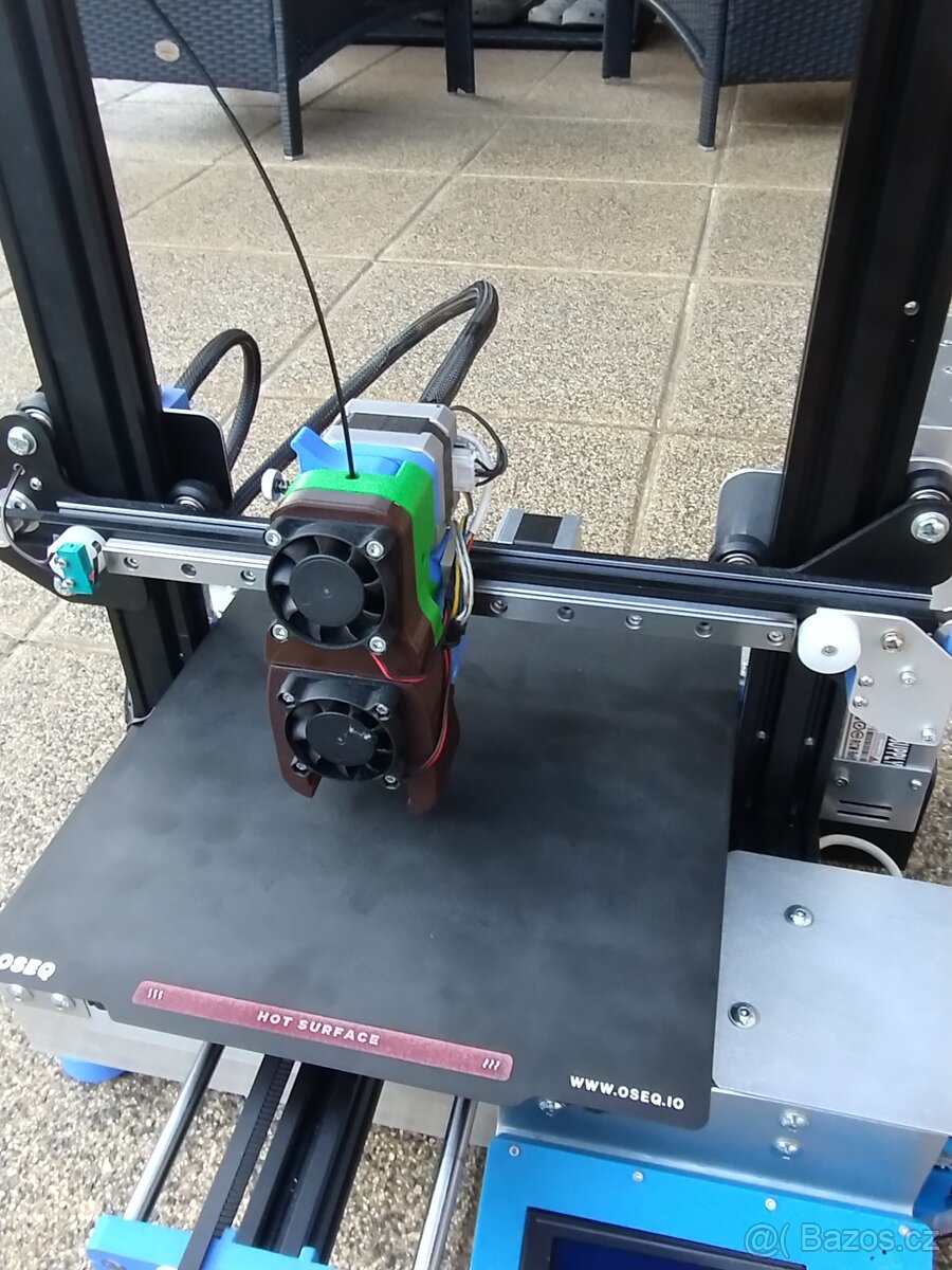 3D tiskárna s Klipperem
