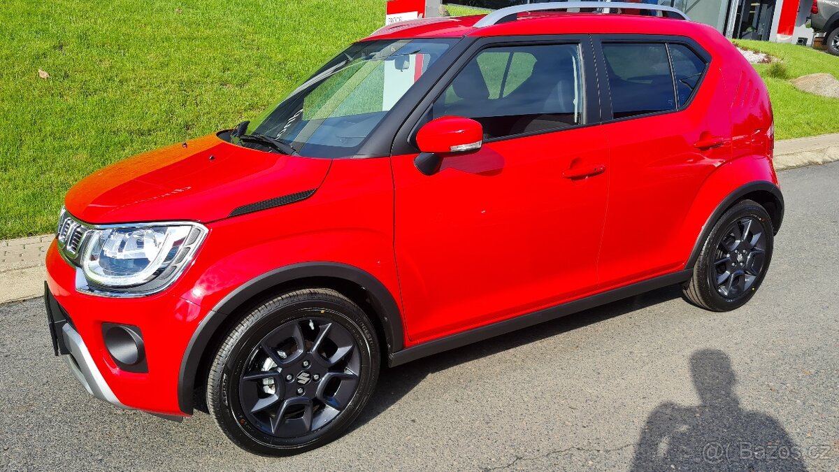 Suzuki Ignis, Elegance, rok 2022, najeto 9000 km
