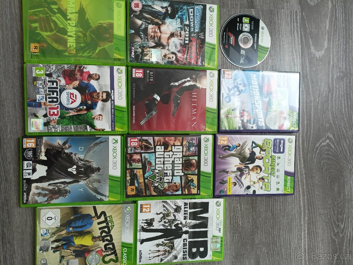 X-box 360+Kinect