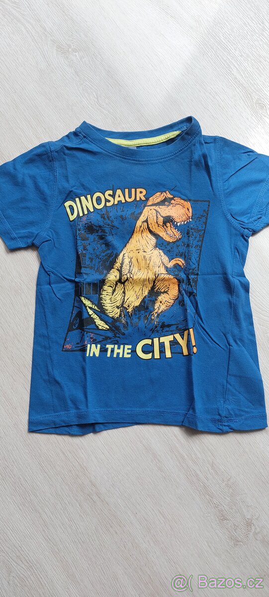 Triko s dinosaurem vel.116, Dopodopo