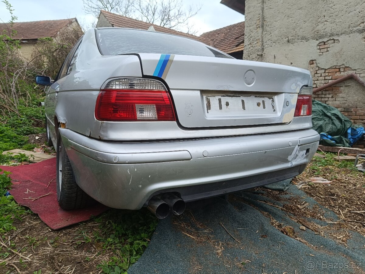 Díly BMW E39 530d titansilber