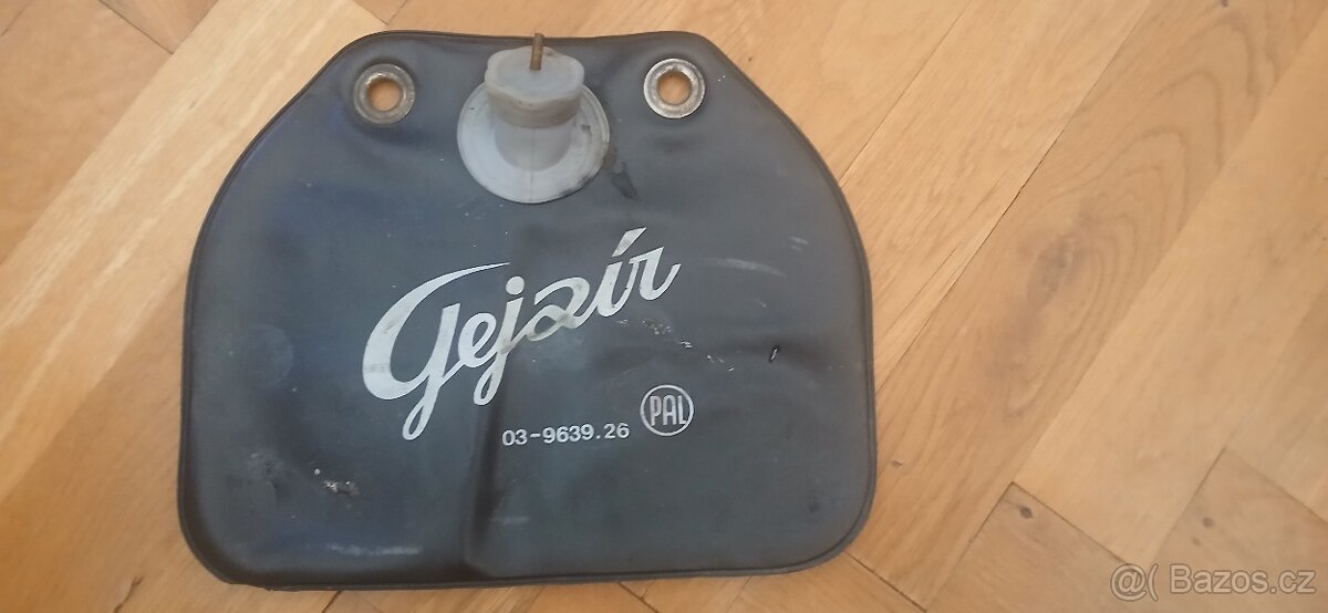 Škoda 1000MB - gejzír