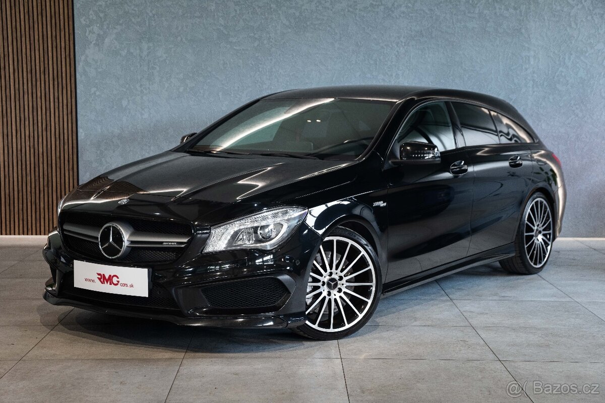Mercedes-Benz CLA Shooting Brake 45 AMG 4matic, 265kW