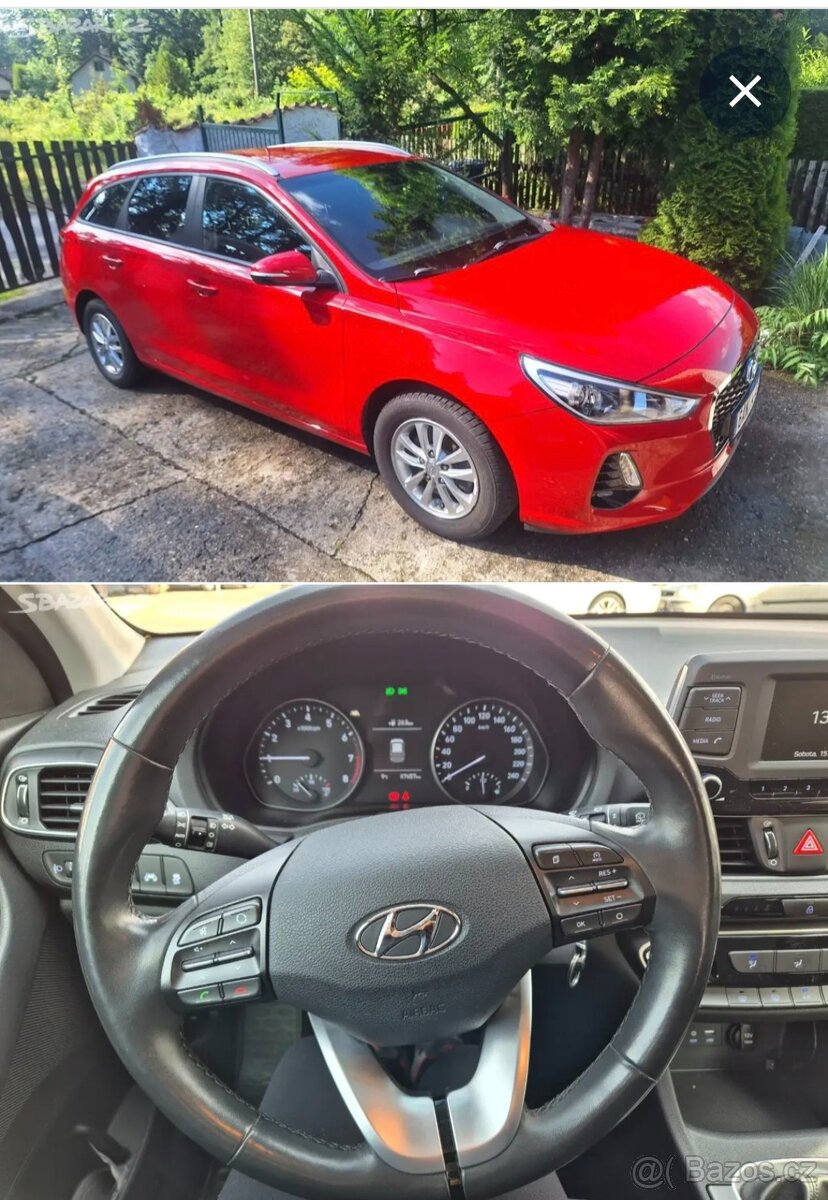 Hyundai i 30 kombi r.2017
