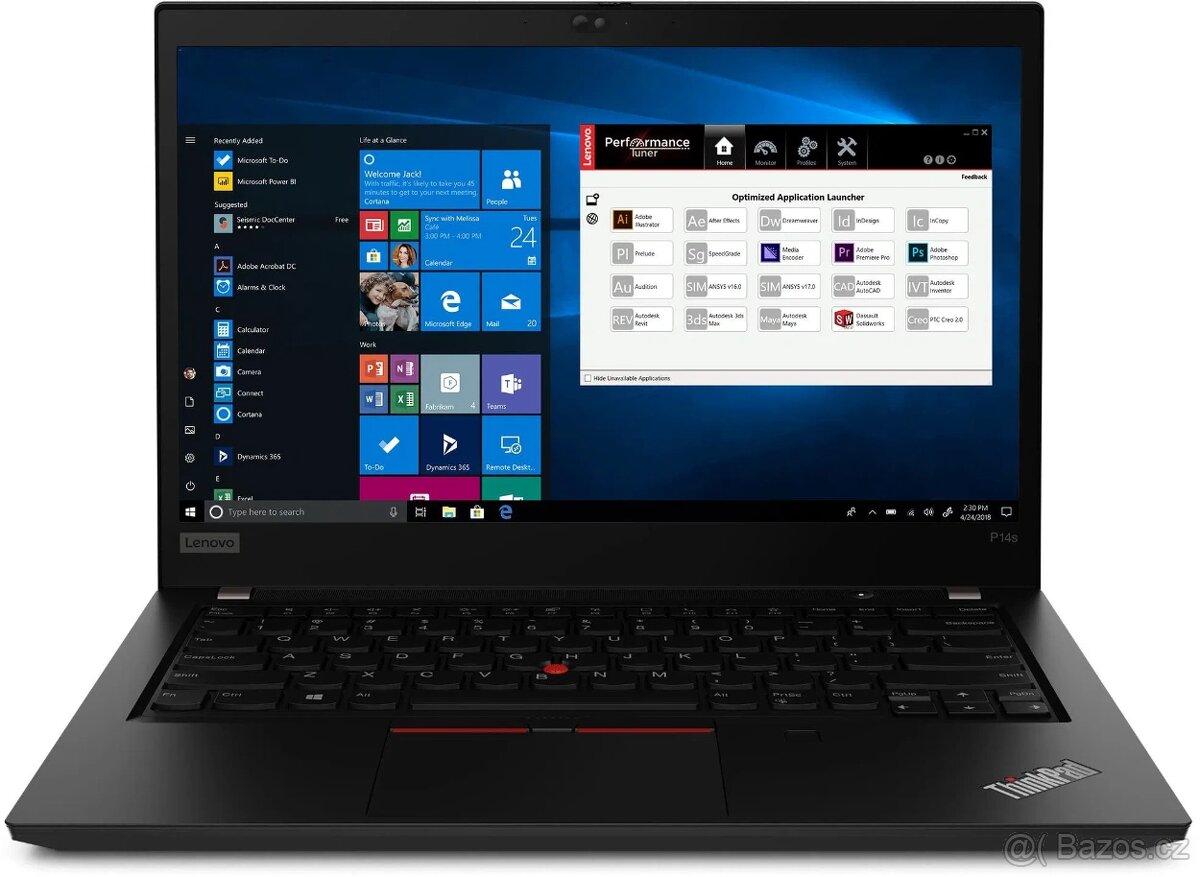 ThinkPad P14s Gen2 Lenovo 32gb/512gb/i7