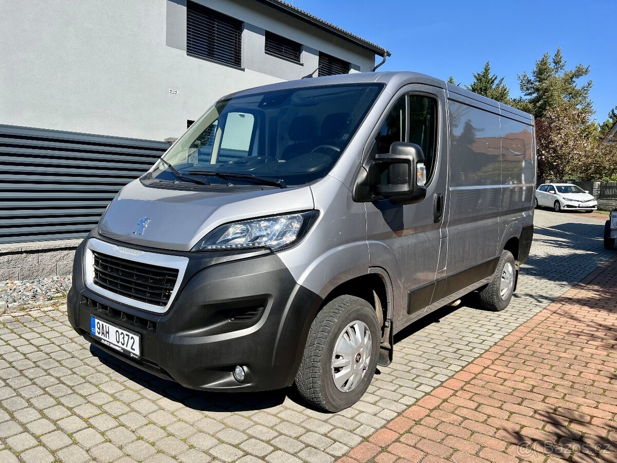 Peugeot Boxer, 2.2 HDI, ČR,DPH, stav nového
