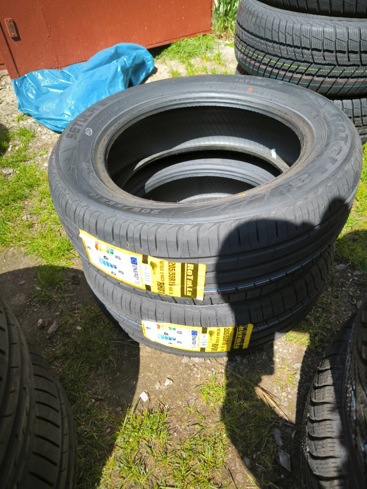 2x nové nejeté letní pneu 205/55 r16 (2024)