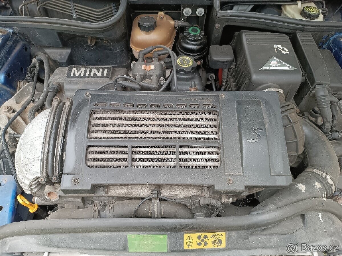 Motor Mini cooper S R53 R52 125kw W11B16