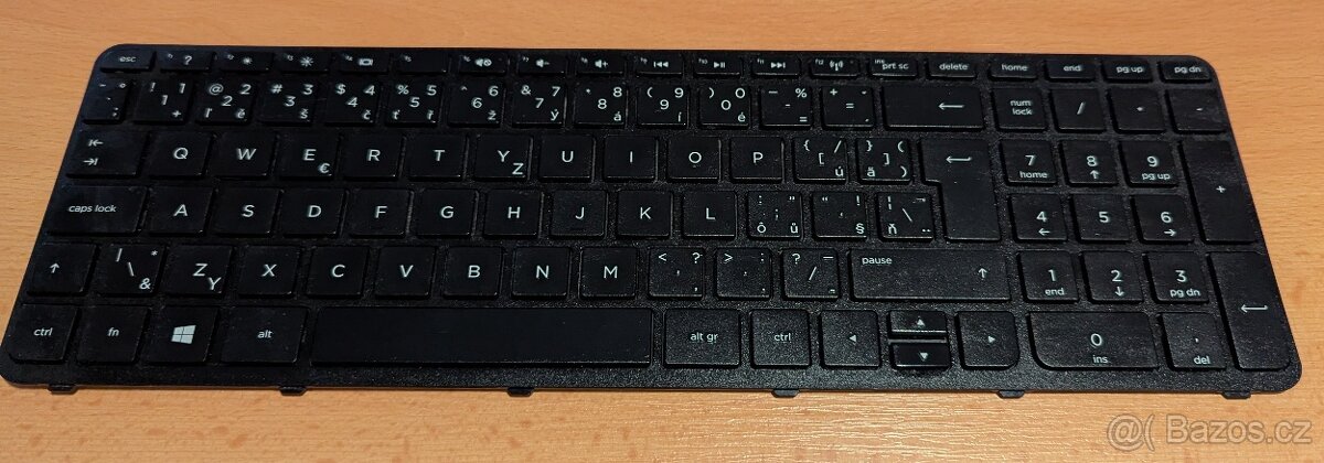 HP-klávesnice