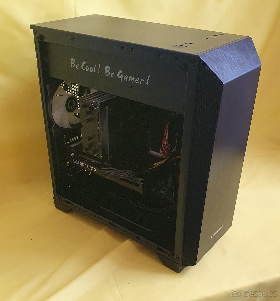 Herní PC – i7, RTX 3060, 16GB RAM, SSD 960GB, nová skříň