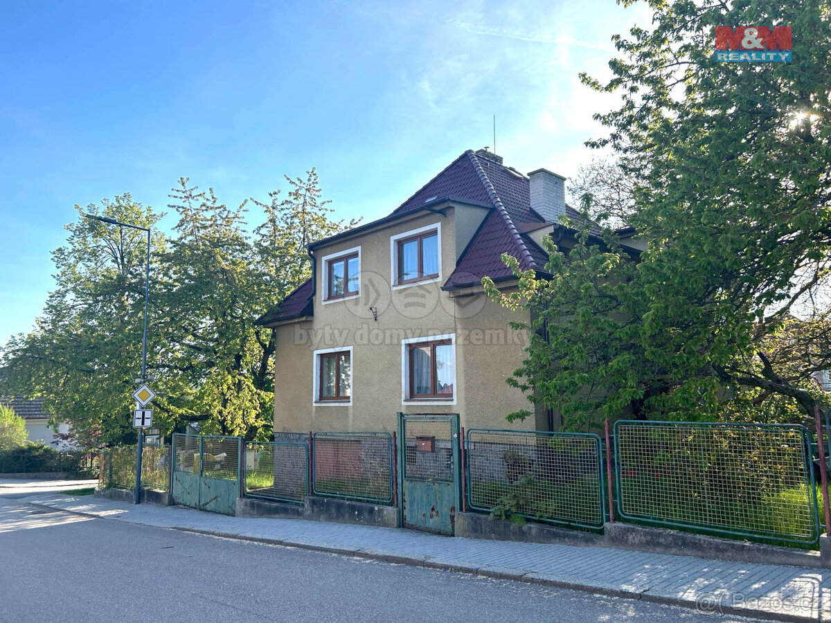 Pronájem rodinného domu, 206 m², Milevsko, ul. Št. Dvořáka