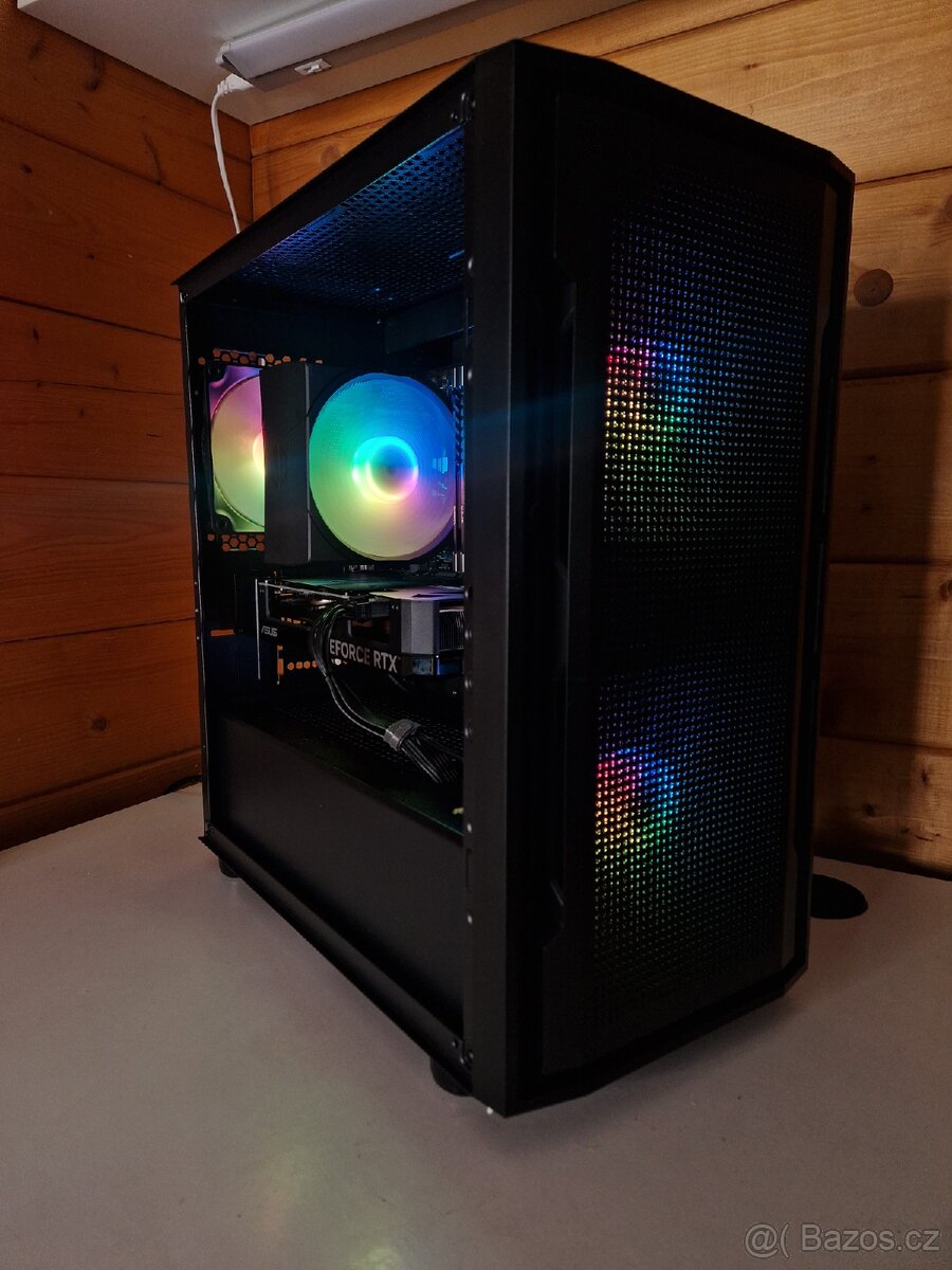 HERNÍ PC | RTX 4060 8GB, i5 14400F, 32GB RAM, 1TB SSD