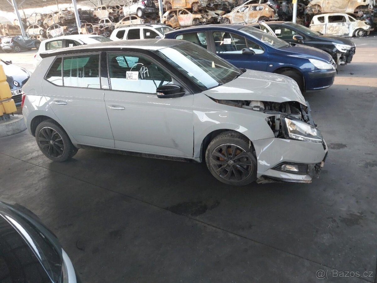 Škoda fabia Monte Carlo