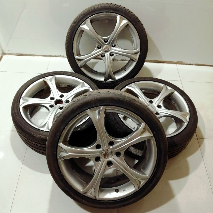 18" ALU kola – 5x114,3 – FORD (HONDA, HYUNDAI, TOYOTA)