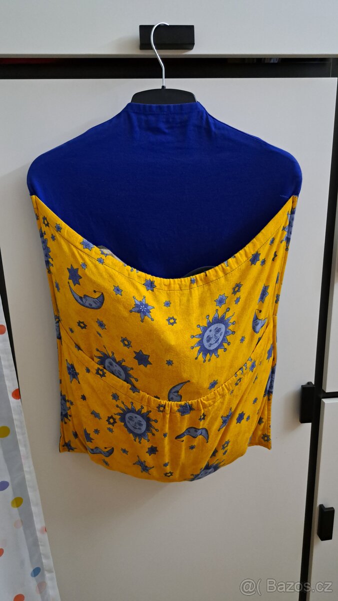 Kapsář do školky (ramínkový)