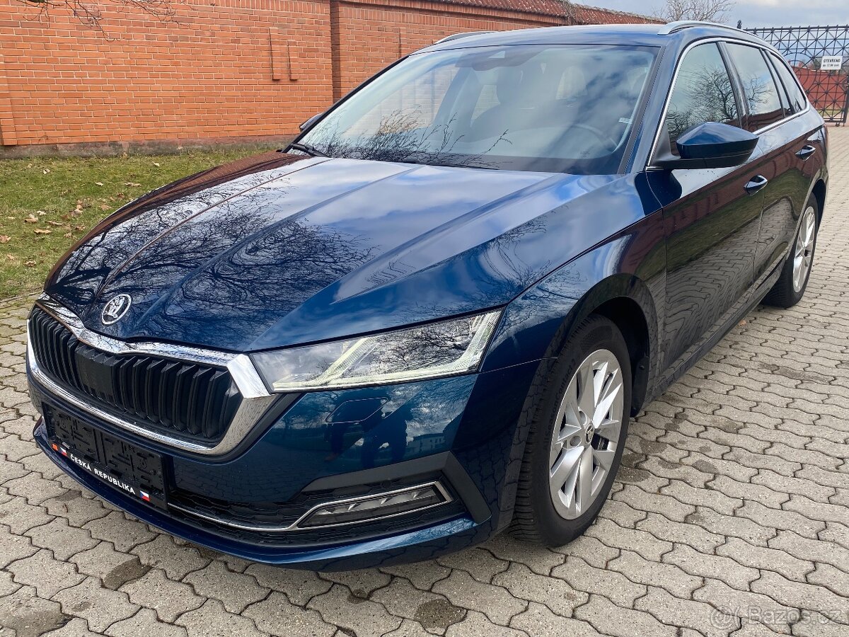 Octavia 4 1.5 tsi 110kw style 2020