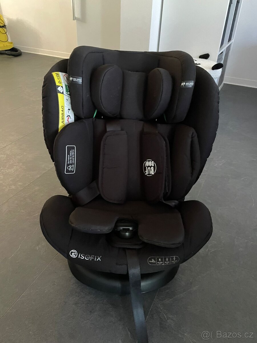 Dětská autosedačka (0–36 kg) s Isofixem