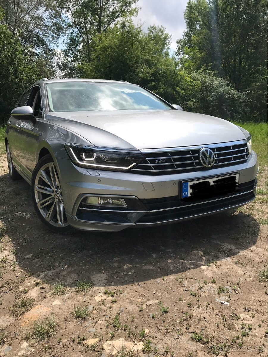 Passat B8 R-line 2.0tdi 140kw DSG 7st.