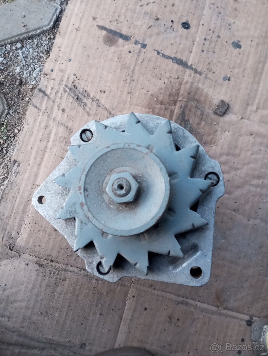 Alternátor škoda 120