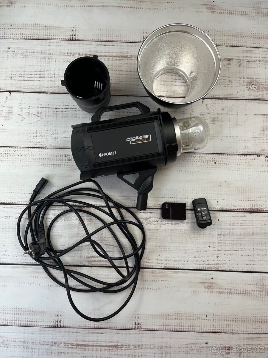 Fomei Digitalis 400 + příslušenství