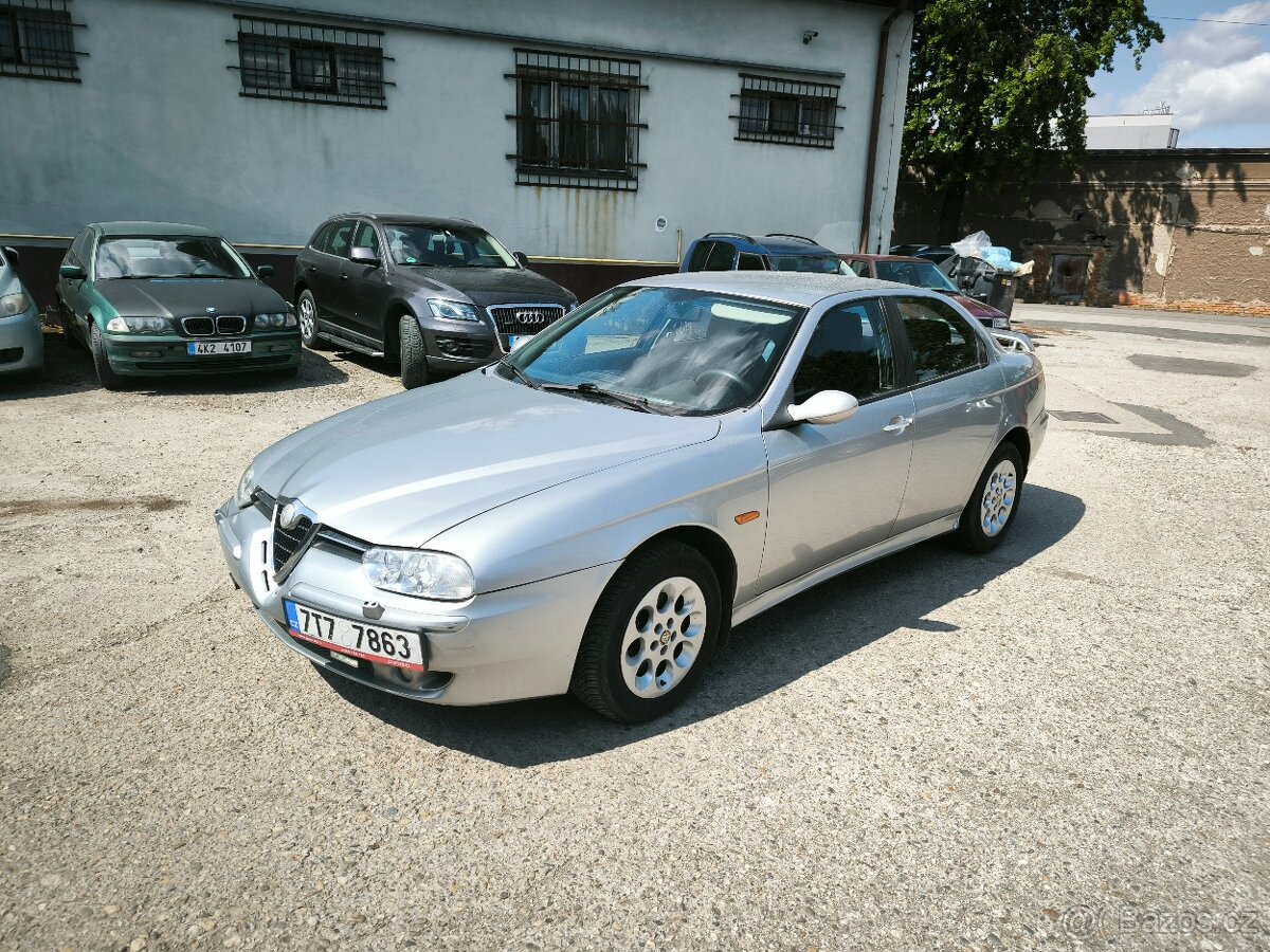 Alfa Romeo 156 1.8 Ts benzín najeto 157197 km